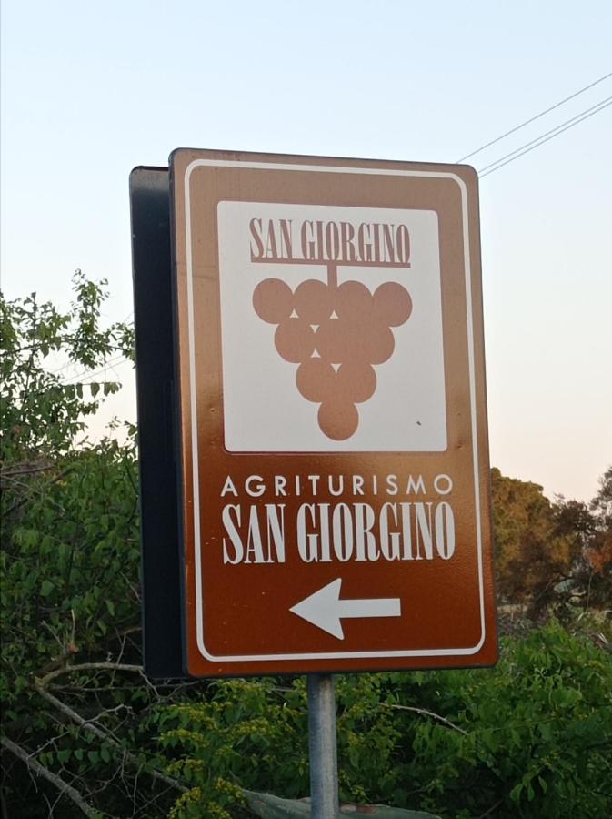 Agriturismo San Giorgino غروسيتو المظهر الخارجي الصورة